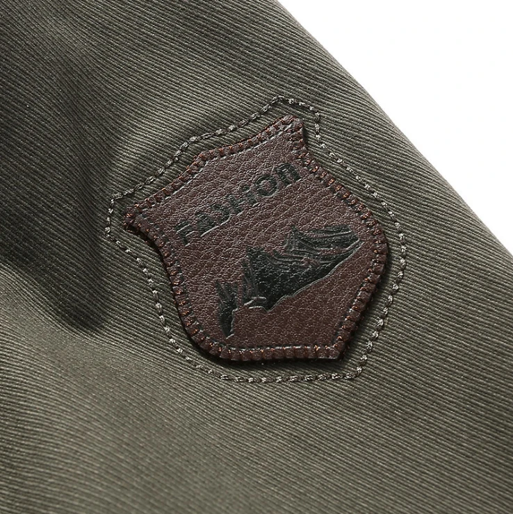 LONMMY Coats &amp Jackets mens Outerwear Streetwear Men's Clothing male casaco masculino Army green spring coat men New | Мужская