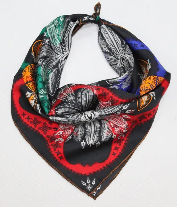 Германия племя перо шарф и винтажный стиль женщины шелк шарф|scarf head|scarf greyscarf hat