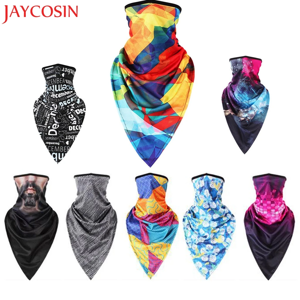 Быстросохнущая Ветрозащитная маска JAYCOSIN бесшовная для езды на открытом воздухе