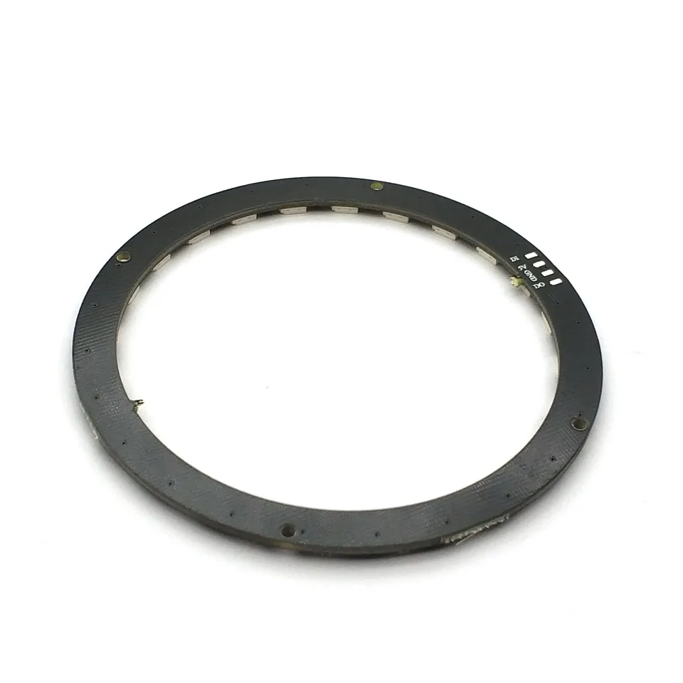 WS2812B модуль полосы 24 бит X WS2812 5050 RGB светодиодная кольцевая лампа со встроенными
