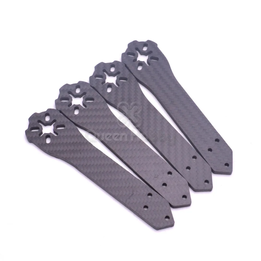 QAV R 220 мм FPV гоночный Квадрокоптер 5 &quotDIY мини кросс Дрон чистая рама из