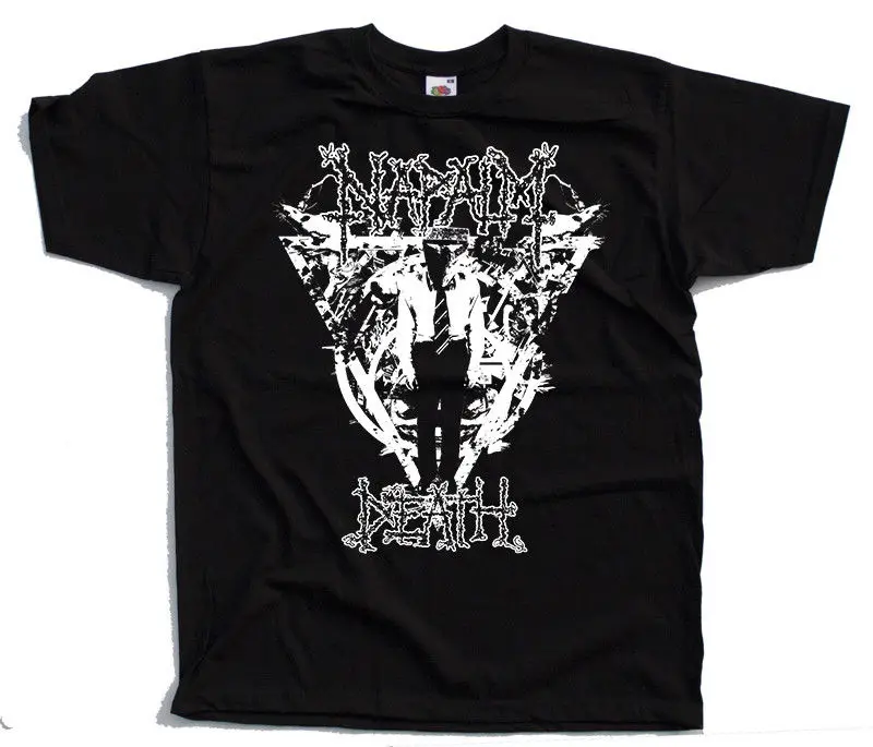 Napalm Death Grindcore футболка Mark Greenway (черный графит кирпич темно синий) S 3XL белый черный