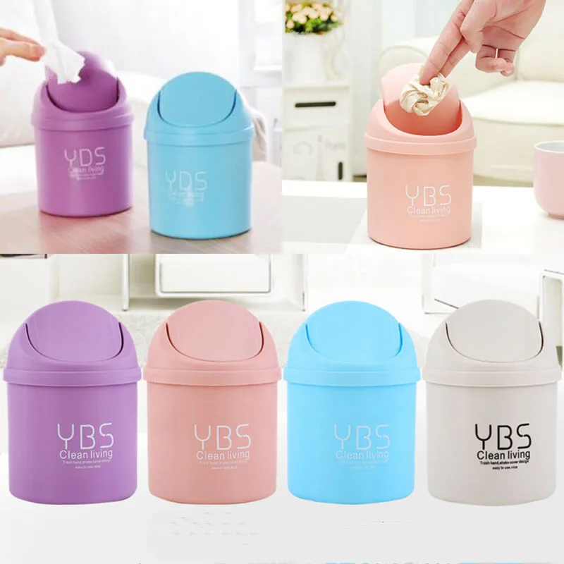 Креативная Настольная мини корзина для отходов мусора кухонная в гостиную