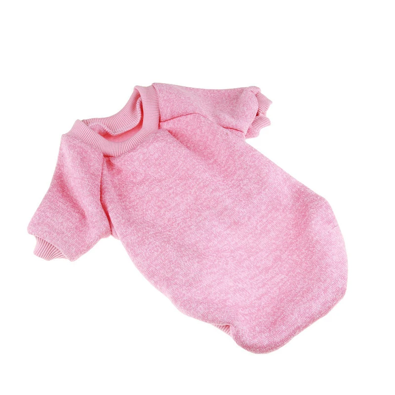 8 цветов теплая одежда для собак мягкий хлопковый свитер маленьких кошек котят