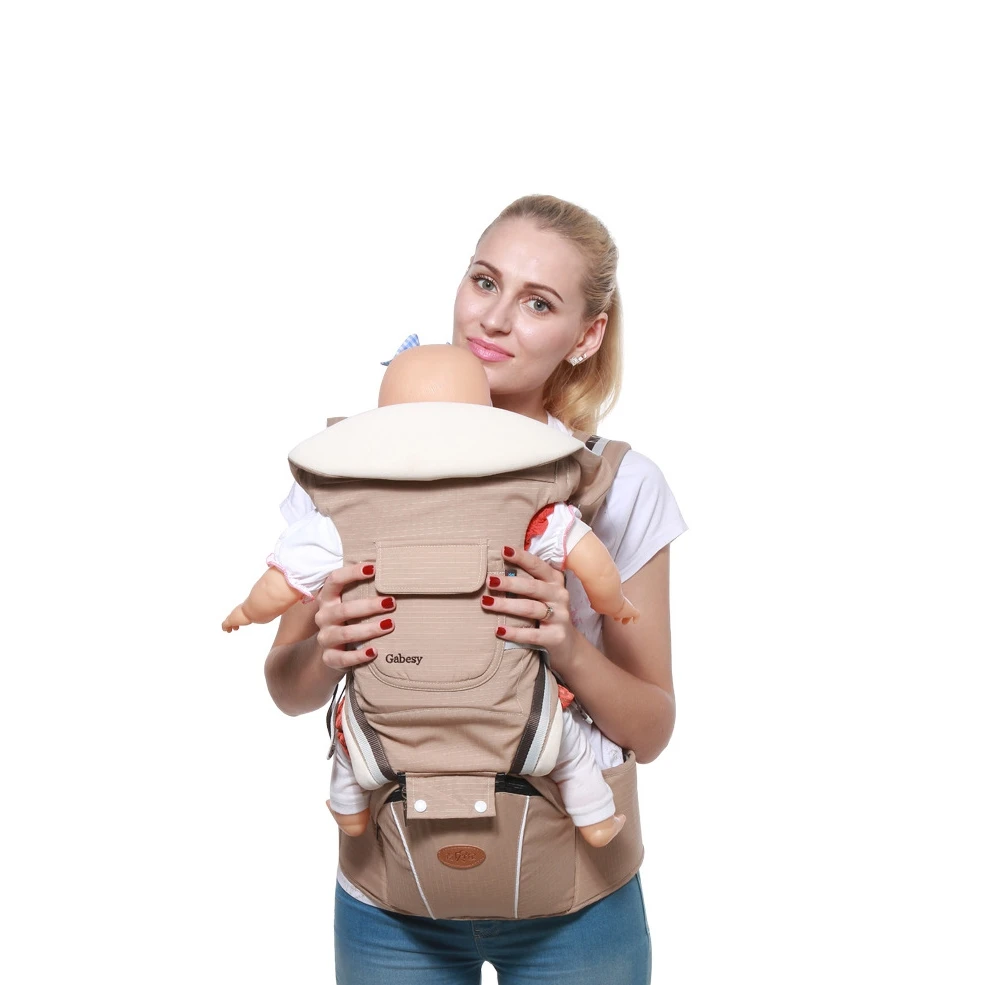 Bethbear Удобная дышащая переноска для малышей детский поясной рюкзак сумка