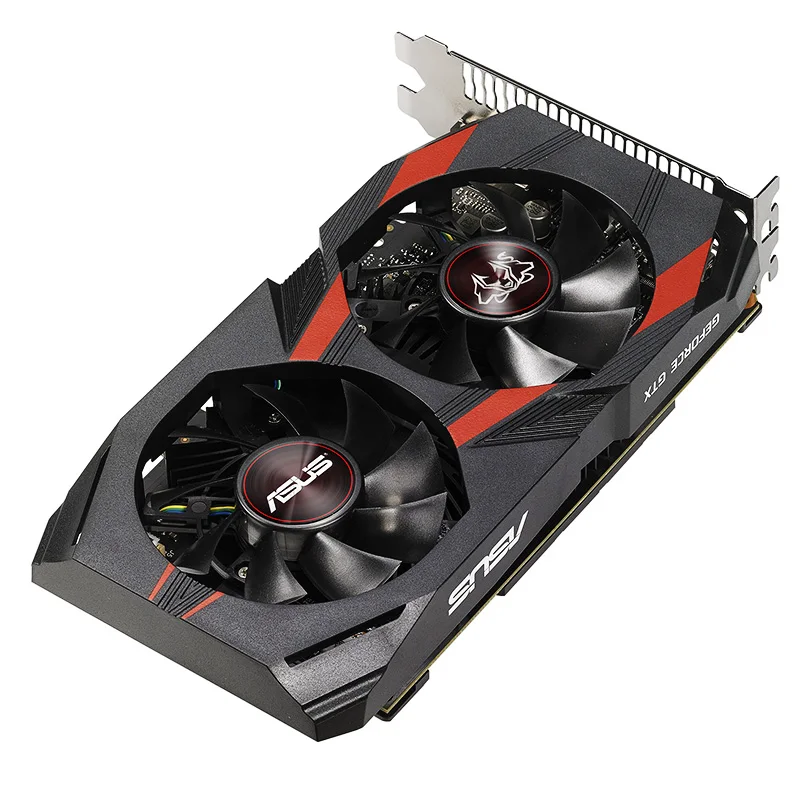 Видеокарта ASUS GeForce CERBERUS GTX 1050Ti 4 Гб GDDR5 7008 МГц PCI E 3 0|Видеокарты| |