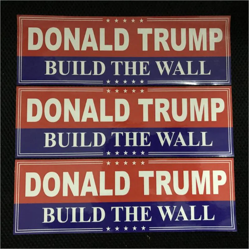10pcs 2020 Re-Election Donald Trump For President Promises Made Kept Bumper Body Car Sticker Fashion Styling Decoration | Дом и сад