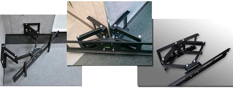 Тяжёлый настенный угловой Кронштейн для телевизора 26 55 дюймов|tv mount|tv arm bracketswall tv