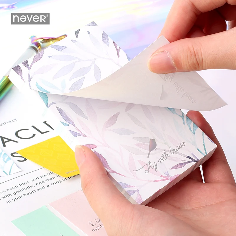 Никогда не летайте серия птиц записная книжка Милая модель аксессуар для офиса