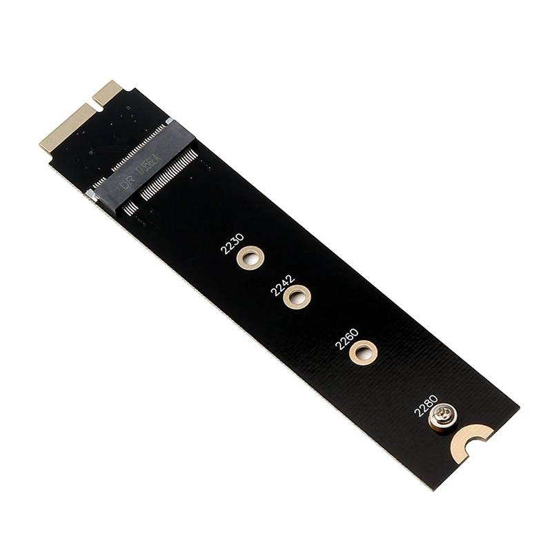 Коннектор адаптера H1111Z M2 SSD M.2 NGFF SATA адаптер для Райзера переходная карта Apple 2012