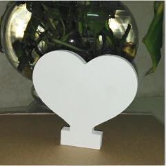 HEART diy наклейки письмо 3d английский свадебные буквы "Love" декоративные деревянные буквы алфавита свадебный подарок украшения стены - Цвет: HEART