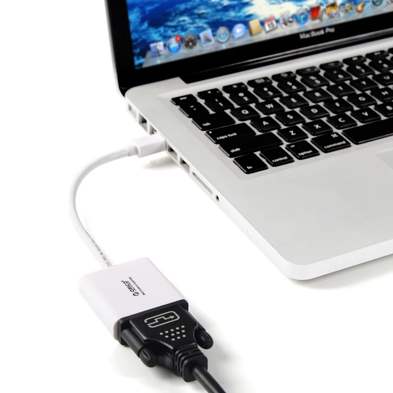 Кабель переходник ORICO Mini с дисплеем на DVI для Apple MacBook Air Pro iMac Mac|display port to dvi|cable adaptermini