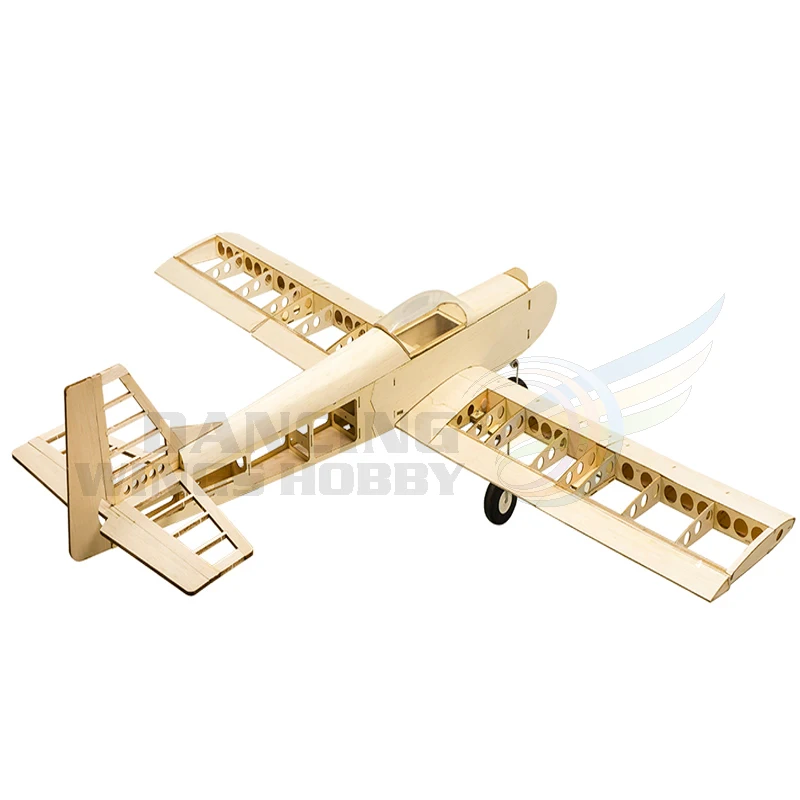 Модель самолета RC Balsawood аэромайзер лазерная резка EP Power Wingspan 1 4 м тренировочный