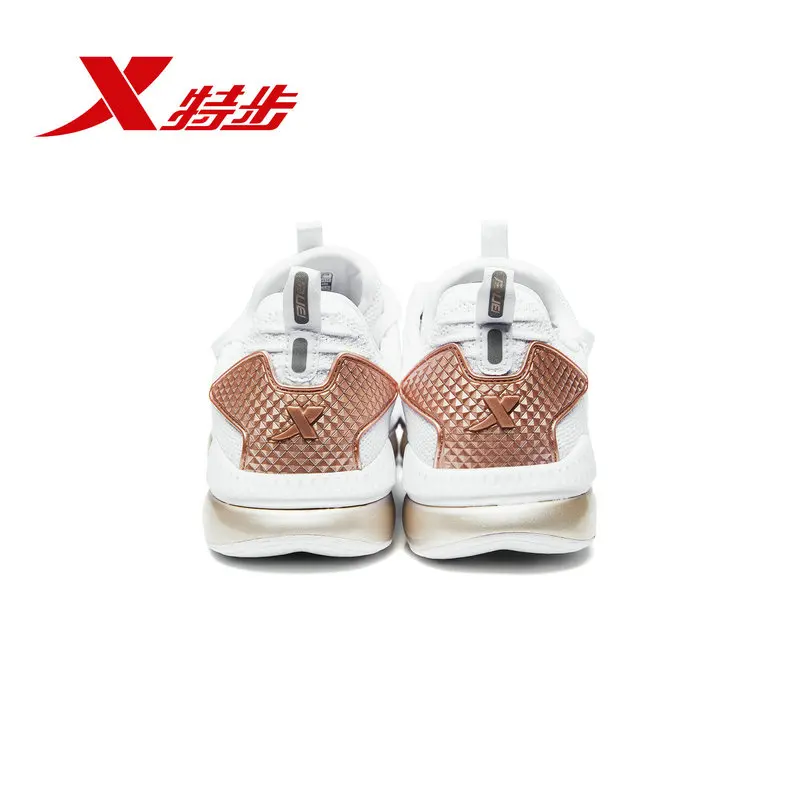 Xtep AIR MEGA женские кроссовки Flyknit One-wove легкие женские кроссовки спортивная обувь для женщин Новинка 882418119538