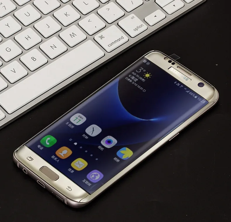 0 3 мм 3D изогнутый полноэкранный чехол из закаленного стекла для SAMSUNG Galaxy S6 Edge Plus S7