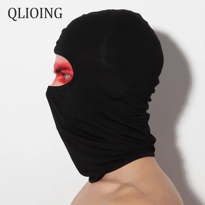 Уличная Балаклава из лайкры защита от УФ лучей маска на все лицо головной убор