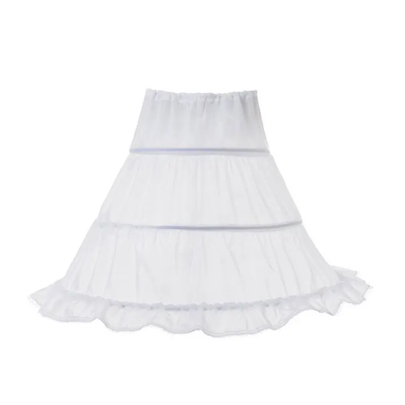 Petticoat VOGUEON/Детский костюм принцессы Софии для Хэллоуина; костюм принцессы Софии с пышными рукавами для девочек; маскарадное нарядное платье для девочек - Цвет: Petticoat