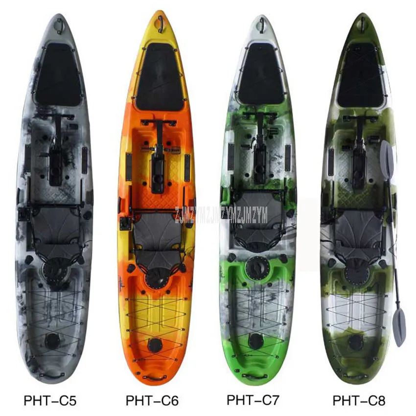 Ocean Boat Hard Plastic Drifting Foot Power Pedal Boat L025