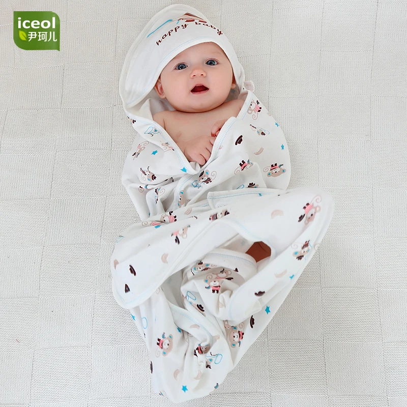 Конверты для малышек ребенка органических 100% хлопок Aden Anais спальный мешок