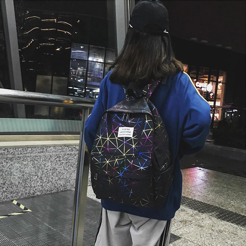 Youda Унисекс Рюкзак мягкий из искусственной кожи повседневное простой колледж