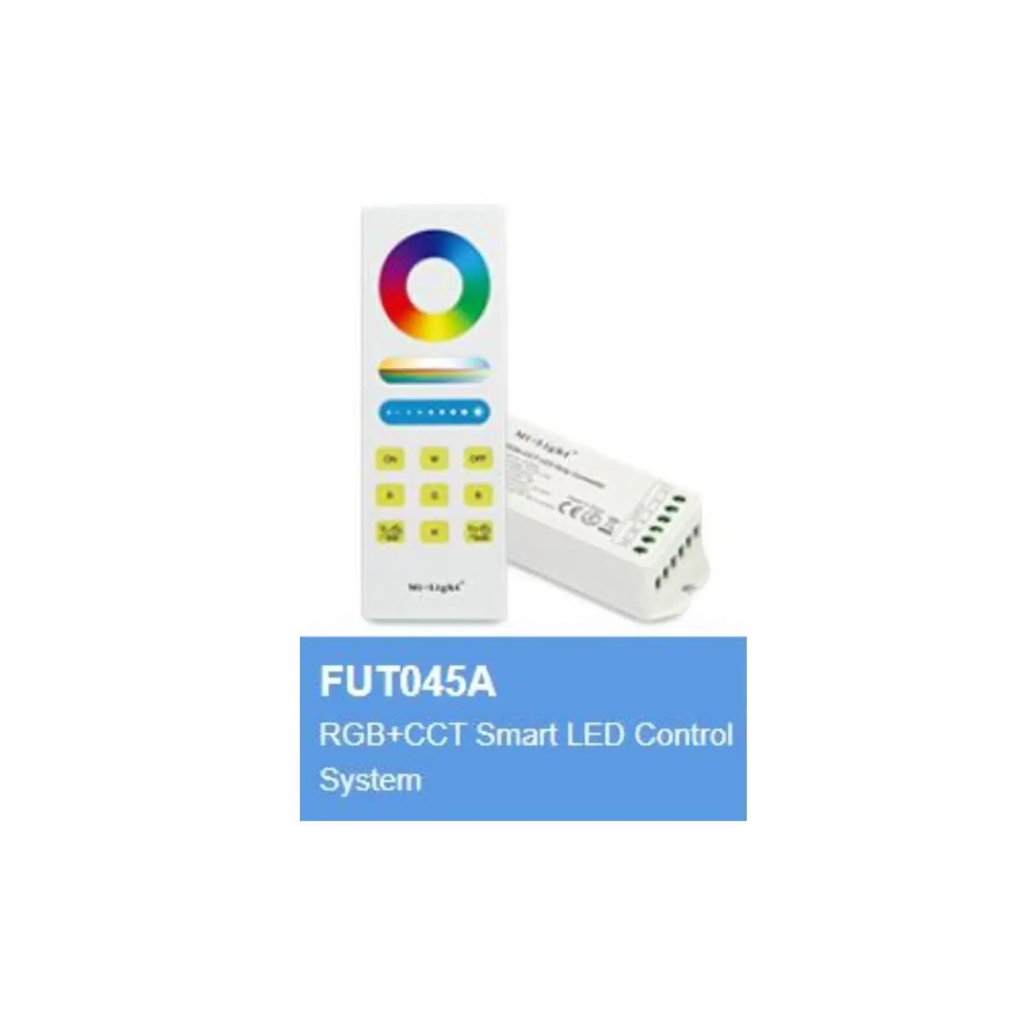 MILIGHT FUT043 FUT044 FUT045 RGB RGBW + CCT LED контроллер умная светодиодная система управления для