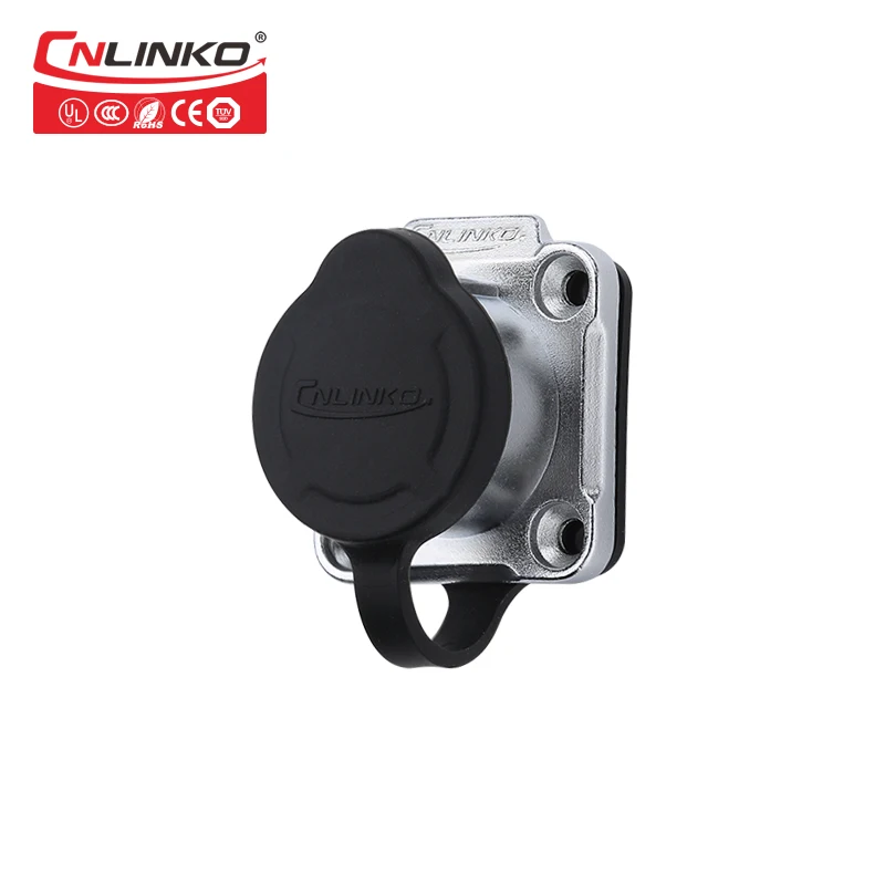 Cnlinko Lp20 2 контактный разъем гнездовой монтажный водонепроницаемый 220 В