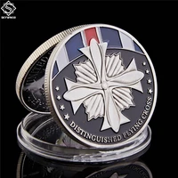 2021 usa challenge coin distinguished flying cross society military decoration awarded us armed forces