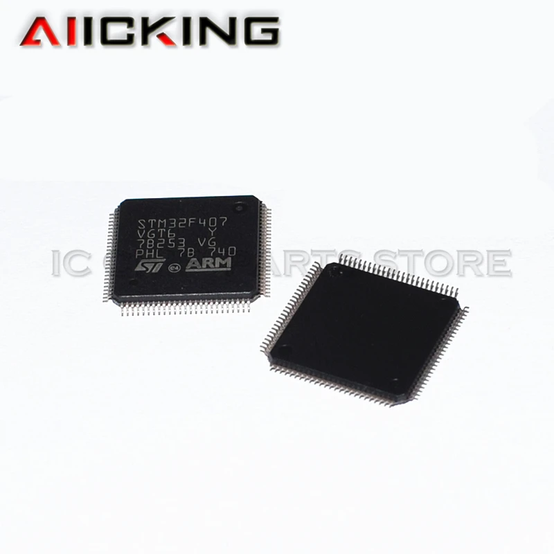 1/шт STM32F407VGT6 STM32F407 ARM IC новейший в наличии оригинал | Электроника
