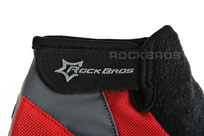 ROCKBROS Велоперчатки Велосипедные перчатки Велоспортные мужские женские перчатки Перчатка для горного велосипеда Велосипедная предохранительная перчатка всосать влагу 5 цветов