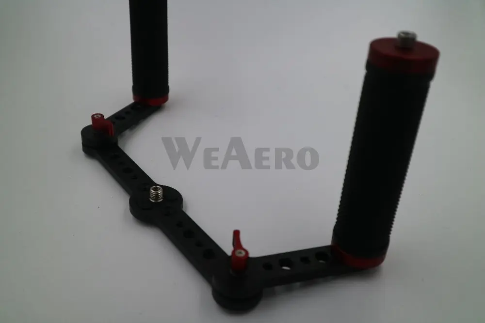 Новинка! 3-осевой Регулируемый Ручной Стабилизатор камеры DSLR шарнирный кронштейн