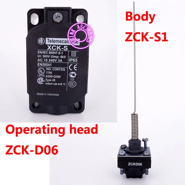 Limit Switch Original New XCK-S XCKS106H29 ZCKS1H29 ZCK-S1H29 / XCKS106 XCK-S106 ZCKS1 ZCK-S1 ZCKD06 ZCK-D06 ZCKD06C ZCK-D06C |