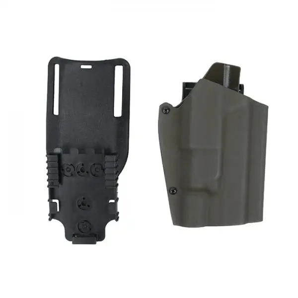 olive Тактический Kydex X300 светильник кобура весло и петля для ремня для GBB Glock Coyote коричневый мультикам черный(STG051112 - Цвет: olive