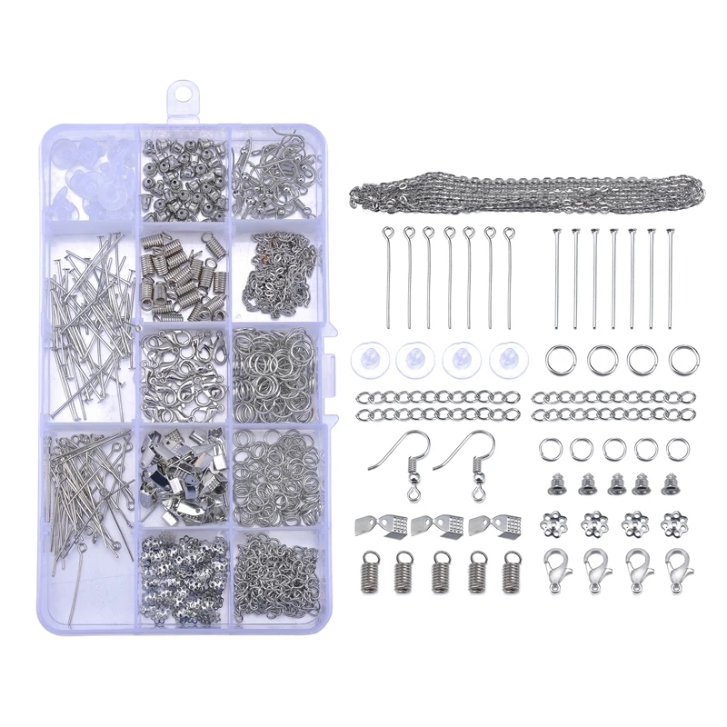 541 шт./кор. Т-образное кольцо из сплава с Т-образной иглой застежкой-лобстером