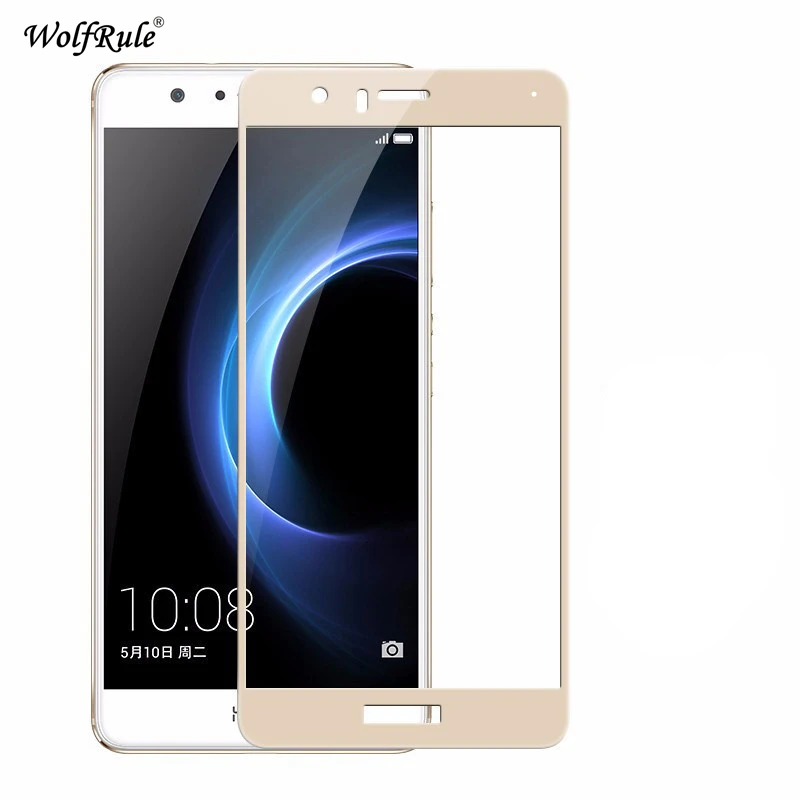 2 uds vidrio Huawei P9 Lite Protector de pantalla Anti-Brust 2.5D vidrio templado para Huawei P9 Lite 2016 cristal completo Huawei P9 Lite-2