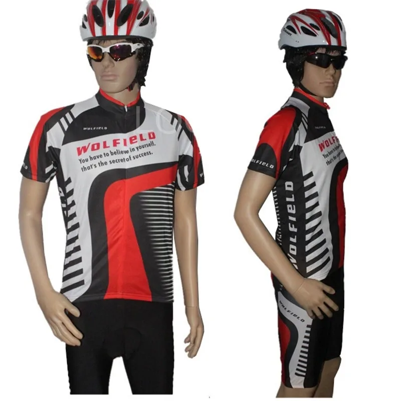 

Fashion New Summer Cycling Bicycle BIKE 5 sizes Comfortable outdoor Jersey+Shorts for outdoor camping bicycle