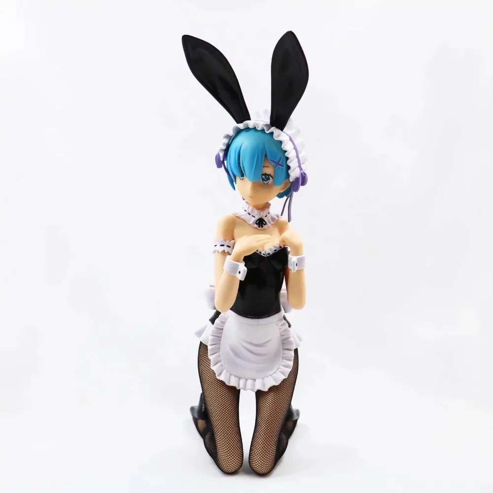 Аниме Re:Life in a другой мир от zero Rem Bunny Ver. Масштаб 1/4 ПВХ экшн фигурка Коллекционная