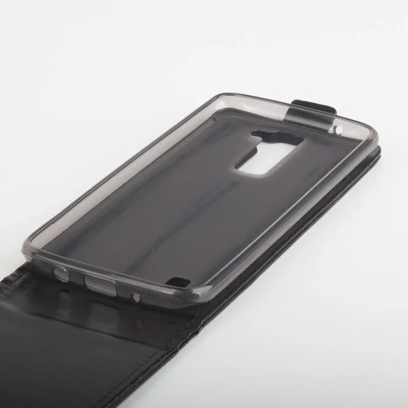 Бренд HongBaiwei роскошный флип из искусственной кожи чехол для LG K7 X210 X210DS MS330/Tribute 5 LS675/K7 Dual SIM чехол Вертикальный чехол для телефона