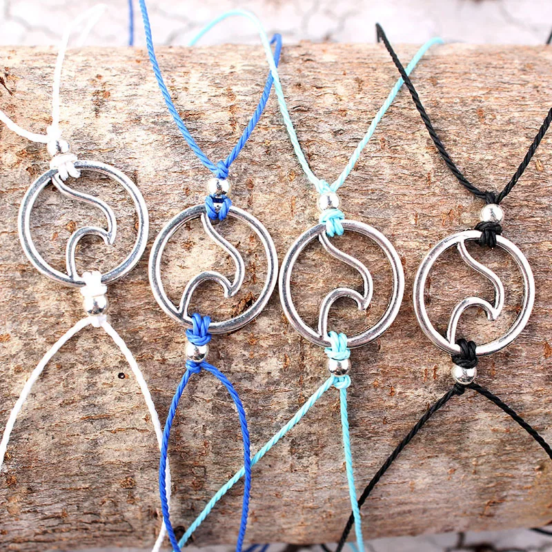 Браслет с волной и морской в летнем стиле уникальный дизайн | Украшения