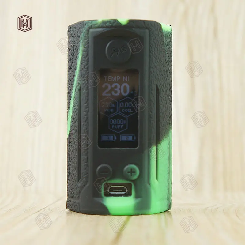 Силиконовый чехол для WISMEC Reuleaux RX GEN3 20 шт. 230 Вт 13 цветов пыленепроницаемый и
