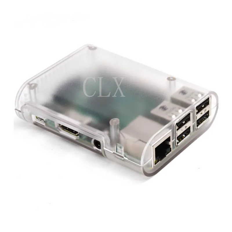 Чехол для Raspberry PI 2 пластиковый корпус Модель B и +|Аксессуары демонстрационных