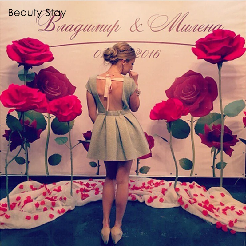 Женское Бандажное платье Beautystay Элегантные короткие платья на тонких бретельках
