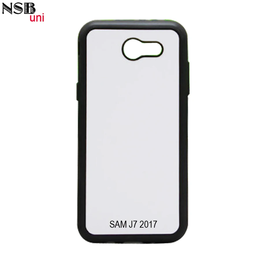 Для SAM SUNG J7 2017 J720 J730 2D TPU blank сублимационные Чехлы для телефона DIY печатная