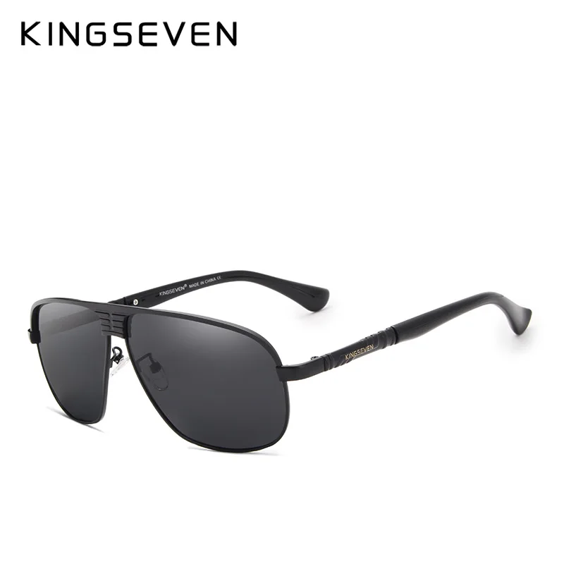 KINGSEVEN поляризованные солнцезащитные очки для мужчин вождения квадратные|Мужские