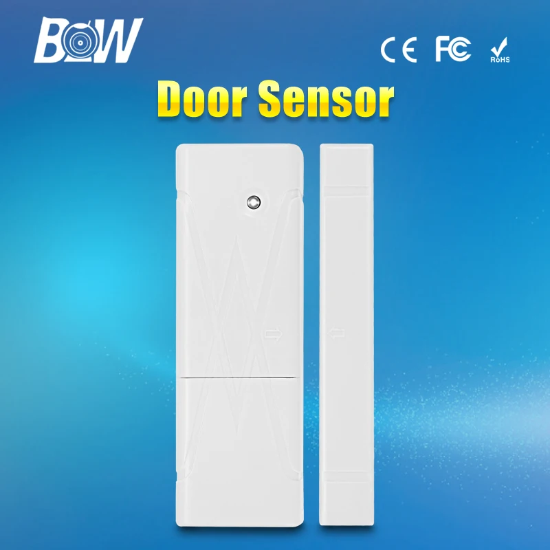 Беспроводной Wi-Fi дверь Сенсор окна с Батарея включены безопасности
