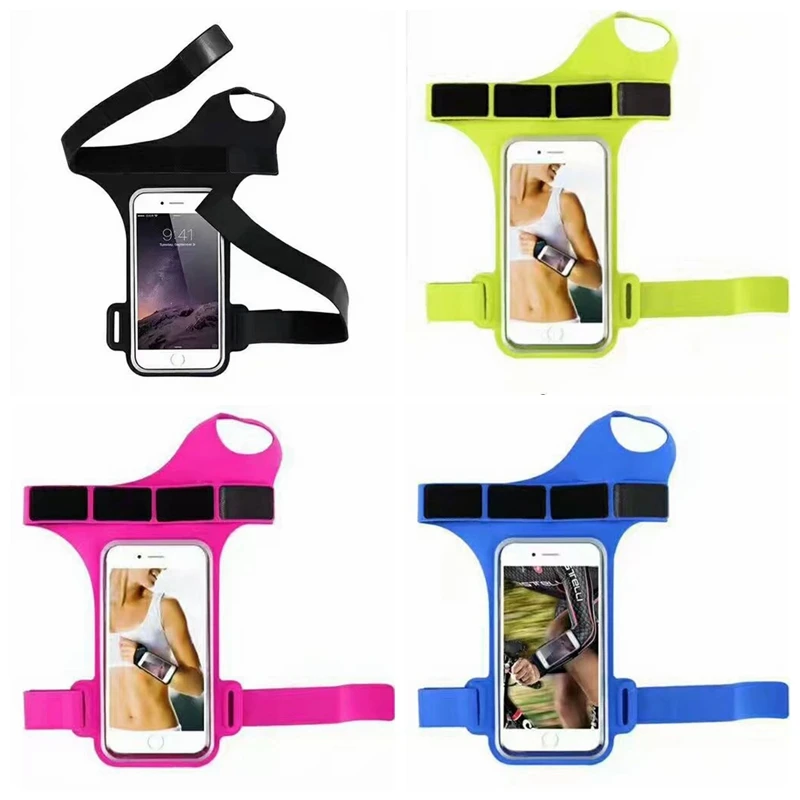 

6.0 inch Cycling Sport Armband Running Bag Case Universal Smartphone Earphone Holes Keys Arm Bags for iPhone Samsung Xiaomi