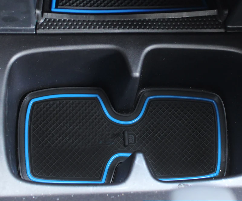 

14pcs for SUZUKI Alivio Storage tank pad Water cup frame Non-slip mat decorate