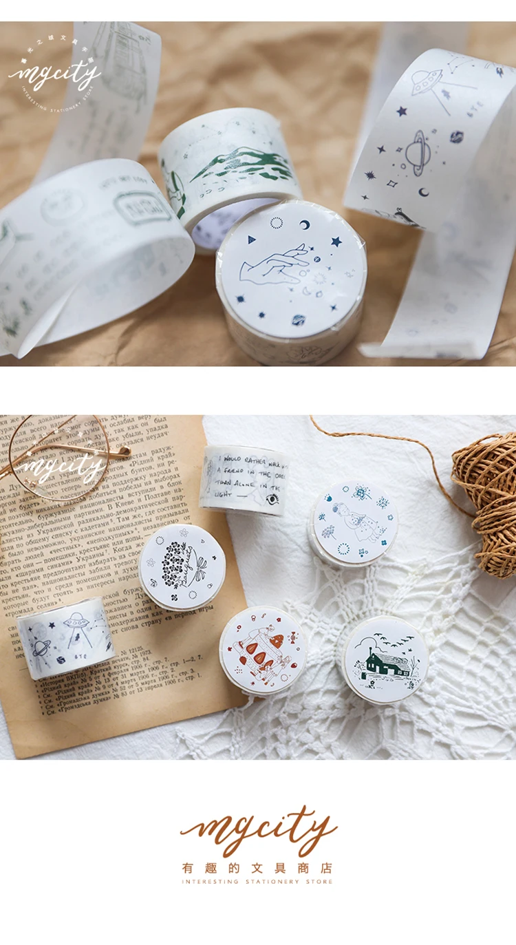 Вкусная еда Alice Flowers Collage Bullet Journal набор декоративного скотча васи клейкая лента DIY Скрапбукинг наклейка этикетка маскирующая лента