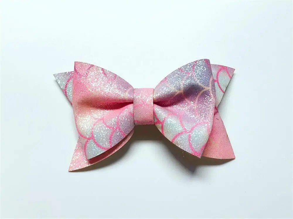 Розничная продажа 1 шт. модные блестящие радужные заколки для волос с градиентным