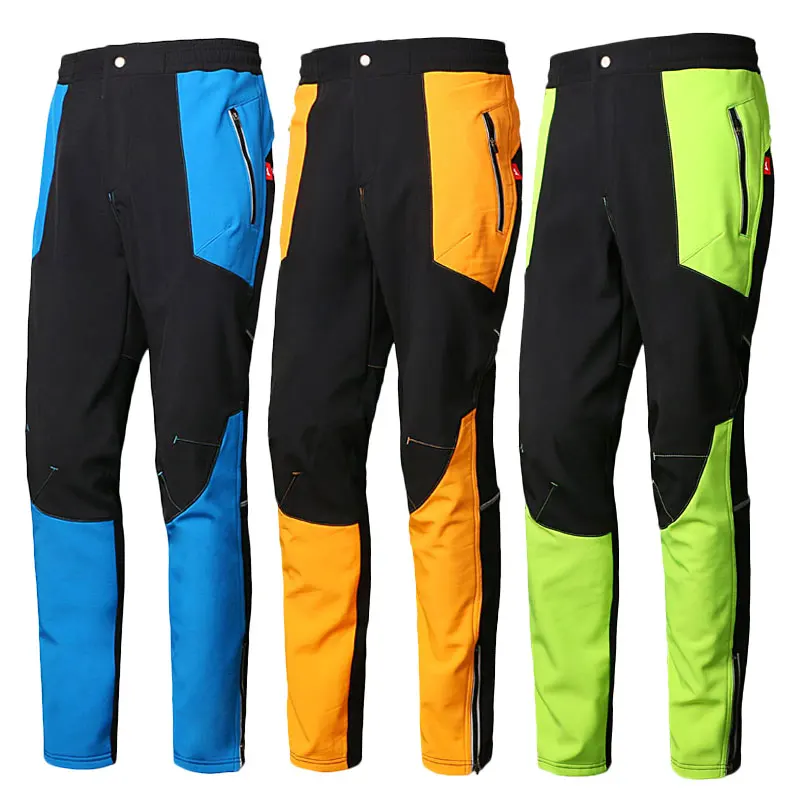 Осень зима водонепроницаемые дышащие противообрастающие длинные штаны для