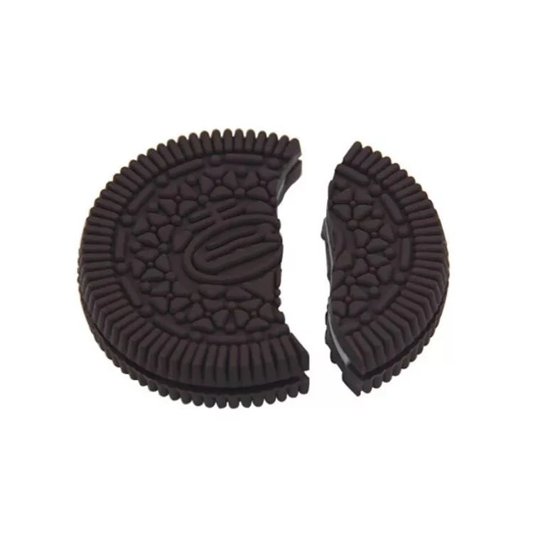 Новый магии крупным планом уличный фокус печенье укуса и восстановленный